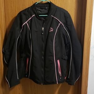 Pink label 2x harley-davidson riding jacket